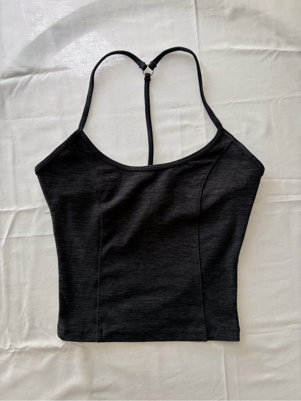 Victoria's Secret On Point Essentials Racerback Tank Top Cropped Size XS